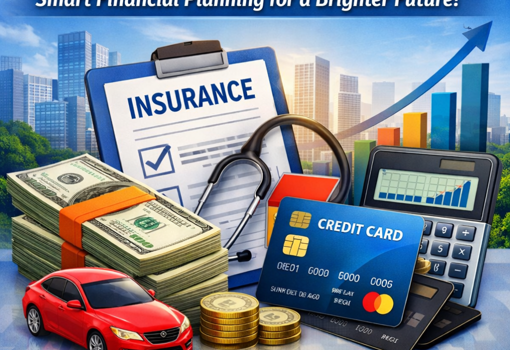Ultimate Guide to Loans, Credit Cards, and Insurance 2026 – Smart Financial Planning Tips