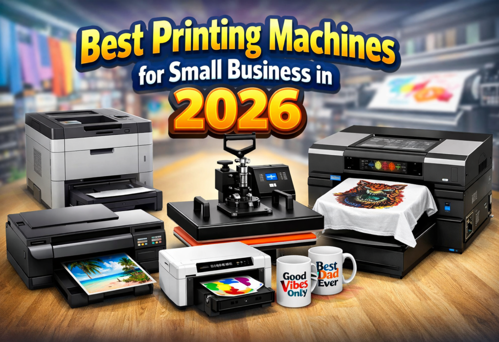 sublimation printer heat press printing business machine