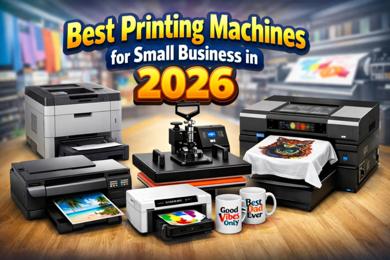 sublimation printer heat press printing business machine
