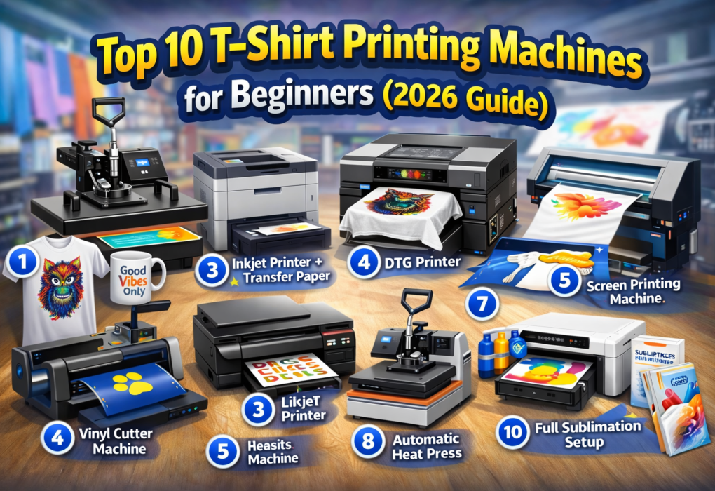 t shirt printing machine heat press sublimation printer