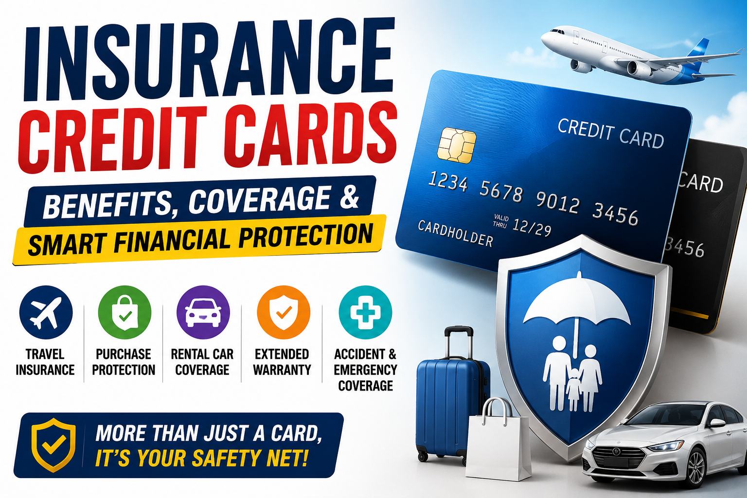 Insurance Credit Cards: Benefits, Coverage, and Smart Financial Protection